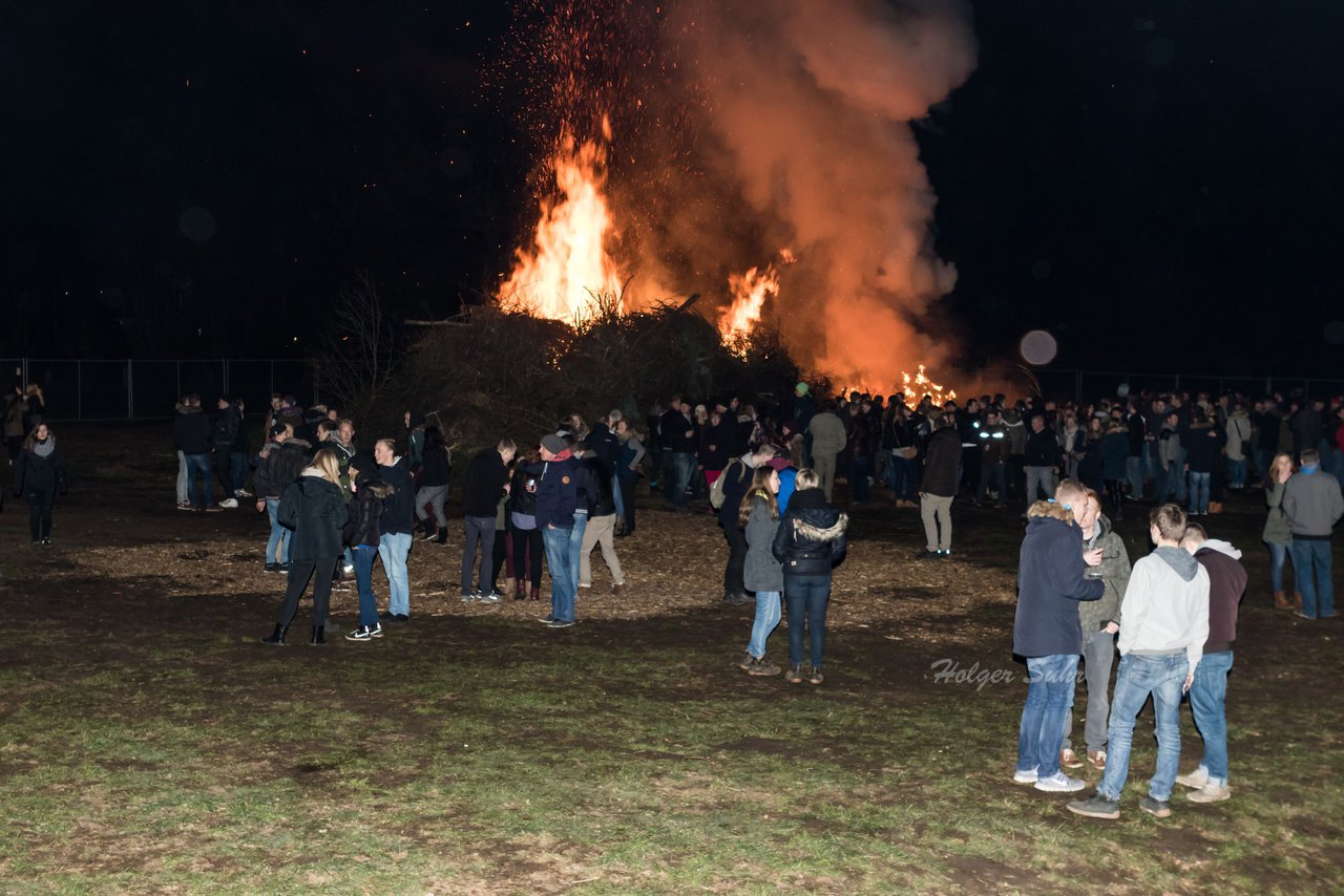 Bild 206 - Osterfeuer